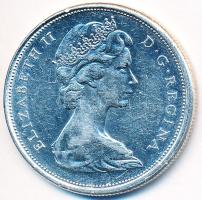 Kanada 1965. 50c Ag "II. Erzsébet" T:2
Canada 1965. 50 Cents Ag "Elizabeth II" C...