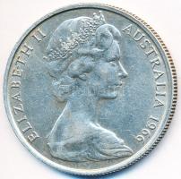Ausztrália 1966. 50c Ag "II. Erzsébet" T:2
Australia 1966. 50 Cents Ag "Elizabeth II&...