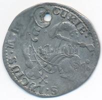 Svájc/Chur ~1730. 3Kr/1Gr Ag "Joseph Benedict" (1.34g) T:3 ly. Switzerland/Chur ~1730. 3 Kreuzer/1 Groschen Ag "Joseph Benedict" (1.34g) C:g (hole) Krause KM#271