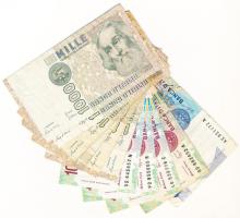 Olaszország 1982-1990. 1000L (11x) + 1984. 10.000L T:vegyes Italy 1982-1990. 1000 Lire (11x) 1984. 10.000 Lire C:mixed