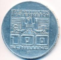 Ausztria 1978. 100Sch Ag "700 éves Gmunden" T:2 Austria 1978. 100 Schilling Ag "700th Anniversary of Gmunden" C:XF