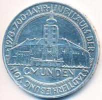 Ausztria 1978. 100Sch Ag "700 éves Gmunden" T:2
Austria 1978. 100 Schilling Ag "700th...