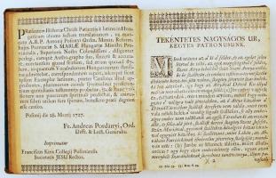 Stanyhurst, William: A' halandó testben szenvedő halhatatlan Istennek Szentséges Historiája ......