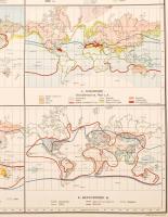 Andrees neuer allgemeiner und Österreichisch- Ungarischer Handatlas. In 126 Haupt- und 131 Nebenkart...