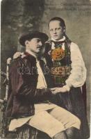 Csángó magyarok / couple, folklore (EK)