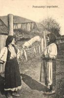 Petrozsény, Transylvanian folklore (EB)