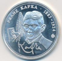 Németország 2008. "Franz Kafka" Ag emlékérem 10g T:PP / Germany Franz Kafka commemorative ...