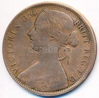 Nagy-Britannia 1863. 1p Br "Viktória" T:3
Great Britain 1863. 1 Penny Br "Victoria&qu...