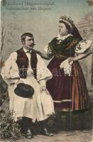 Magyar népviselet / Hungarian folklore (wet damage)