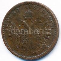 Olasz Államok/Lombardia-Velence 1852. 3c az évszámban verethiba T:2- 
Italian States/Lombardy-Veneti...