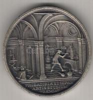 1974. "Vasipari Kutató Intézet" fehérfém plakett T:2