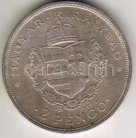 1935. 2P Ag "Rákóczi" T:1/2