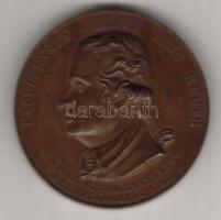 Svédország 1897. "Eric Ruth" Br érem T:2