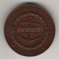 Svédország 1897. "Eric Ruth" Br érem T:2