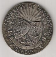 Svájc 1922. "I. díj genfi lövészverseny" Br T:2