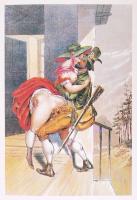 Dévajságok, melyeket Peter Fendi császári udvari piktor úr bájos akvarelljeihez szerzett Susie Feins...