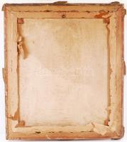 Szöllősy jelzéssel: Balerina. Olaj, vászon, antik hibás keretben 94×83 cm