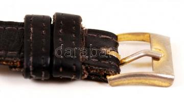 Raymond Weil Othello női karóra 18 K aranyozással, számlapján briliánsokkal díszítve, vízálló, d: 2,...