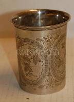 Óriási hagyaték tétel Ag tárgyakból cca 1830-1930 között, közötte igen jó darabok német, osztrák és ...