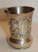 Óriási hagyaték tétel Ag tárgyakból cca 1830-1930 között, közötte igen jó darabok német, osztrák és ...