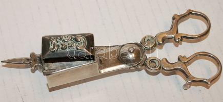 Óriási hagyaték tétel Ag tárgyakból cca 1830-1930 között, közötte igen jó darabok német, osztrák és ...