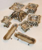 Óriási hagyaték tétel Ag tárgyakból cca 1830-1930 között, közötte igen jó darabok német, osztrák és ...