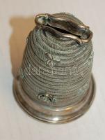 Óriási hagyaték tétel Ag tárgyakból cca 1830-1930 között, közötte igen jó darabok német, osztrák és ...