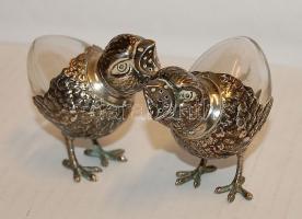 Óriási hagyaték tétel Ag tárgyakból cca 1830-1930 között, közötte igen jó darabok német, osztrák és ...