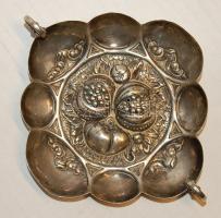 Óriási hagyaték tétel Ag tárgyakból cca 1830-1930 között, közötte igen jó darabok német, osztrák és ...