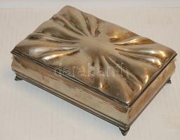 Óriási hagyaték tétel Ag tárgyakból cca 1830-1930 között, közötte igen jó darabok német, osztrák és ...