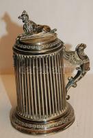 Óriási hagyaték tétel Ag tárgyakból cca 1830-1930 között, közötte igen jó darabok német, osztrák és ...