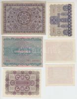 Ausztria 1922. 1K-1000K (6xklf) T:I,I-,II
Austria 1922. 1 Krone - 1000 Kronen (6xdiff) C:UNC,AU,XF