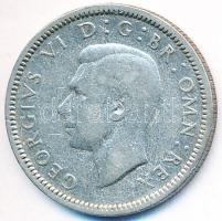 Nagy-Britannia 1938. 6P Ag "VI. György" T:2-
Great Britain 1938. 6 Pence Ag "George V...