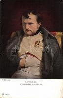 8 db RÉGI főleg használatlan motívumlap; uralkodó; Napoleon / 8 old mostly unused motive cards; roya...