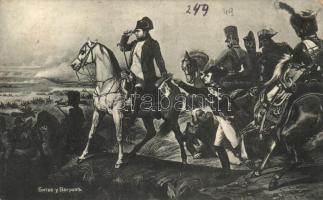 8 db RÉGI főleg használatlan motívumlap; uralkodó; Napoleon / 8 old mostly unused motive cards; roya...