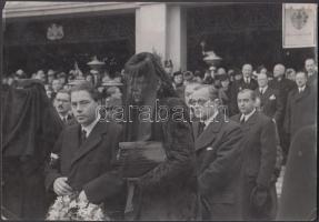 1943 Tiszavölgyi József : Budapest, Harsányi Zsolt (1887-1943) író, újságíró, műfordító színigazgató...