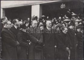 1943 Tiszavölgyi József : Budapest, Harsányi Zsolt (1887-1943) író, újságíró, műfordító színigazgató...