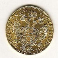 Ausztria 1915. 1D Au 3,49g T:1