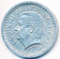 Monaco 1945. 1Fr Al T:2-
Monaco 1945. 1 Franc Al C:VF