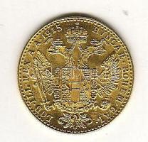 Ausztria 1915. 1D Au 3,49g T:1