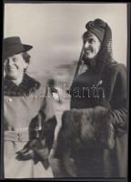 cca 1943-1944 Tiszavölgyi József  pecséttel jelzett vintage fotója József főhercegről, tábornagyról,...