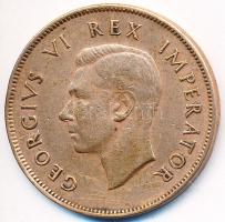 Dél-Afrika 1942. 1p Br "VI. György" T:2-,3
South Africa 1942. 1 Penny Br "George VI&q...