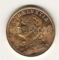 Svájc 1935LB 20Fr Au 6,45g T:1/2