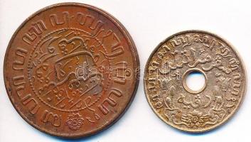 Holland Kelet-India 1937. 1c + 1945P 2 1/2c T:2
Netherlands East Indies 1937. 1 Cent + 1945P 2 1/2 C...