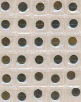 Hollandia 1877-1975. 1c (61x) + 1880-1941. 2-1/2c (9x) + 1908-1980. 5c (36x) + 1941-1980. 10c (34x) ...