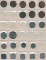 Hollandia 1877-1975. 1c (61x) + 1880-1941. 2-1/2c (9x) + 1908-1980. 5c (36x) + 1941-1980. 10c (34x) ...