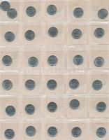 Hollandia 1877-1975. 1c (61x) + 1880-1941. 2-1/2c (9x) + 1908-1980. 5c (36x) + 1941-1980. 10c (34x) ...