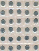 Hollandia 1877-1975. 1c (61x) + 1880-1941. 2-1/2c (9x) + 1908-1980. 5c (36x) + 1941-1980. 10c (34x) ...