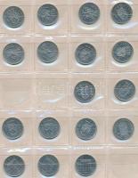 Hollandia 1877-1975. 1c (61x) + 1880-1941. 2-1/2c (9x) + 1908-1980. 5c (36x) + 1941-1980. 10c (34x) ...