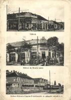 Budapest XIX. Kispest, Hoffher-Schrantz Clayton-Shuttleworth mezőgazdasági gépgyár, Üllői út, Fischhof Henrik és Füredi Miksa üzletei (b)